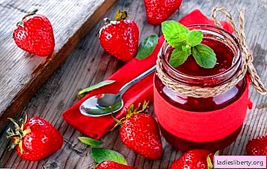Strawberry jam in a slow cooker is a great dessert for tea. Delicious strawberry jam in a slow cooker - enough desire and a couple of ideas