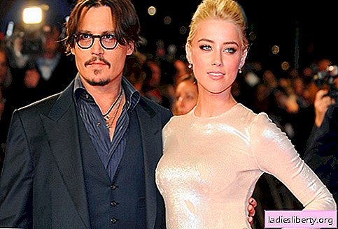 Johnny Depp บอกว่าทำไมเขาถึงรักเจ้าสาวของเขา