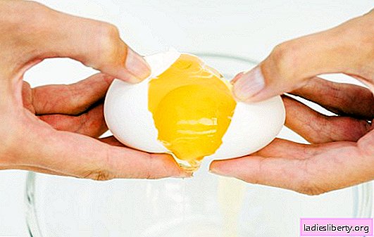 The effectiveness of hair masks with yolk: useful properties. A unique combination of yolk and oil for healthy hair
