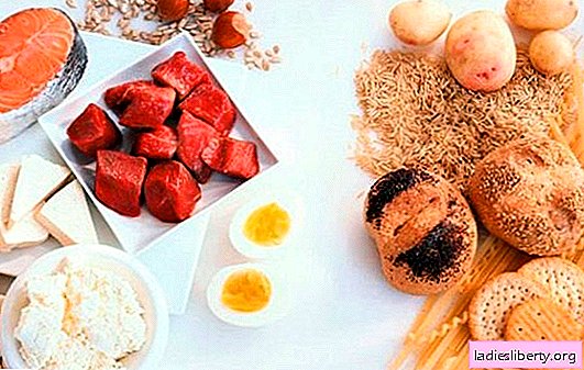 Hiệu quả của dinh dưỡng hợp lý: một danh sách các sản phẩm protein và carbohydrate để giảm cân. Những protein và carbohydrate sẽ giúp giảm cân