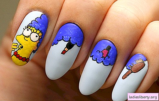 Effective drawings on nails at home. A variety of nail designs and basic home techniques
