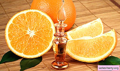 Óleo essencial de laranja - suas propriedades benéficas e métodos de uso. Como aplicar o óleo de laranja doce para a beleza e a saúde.