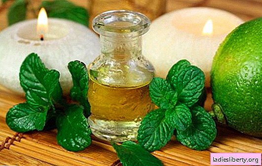 Peppermint essential oil: use, properties, contraindications. What is the harm and benefits of peppermint essential oil