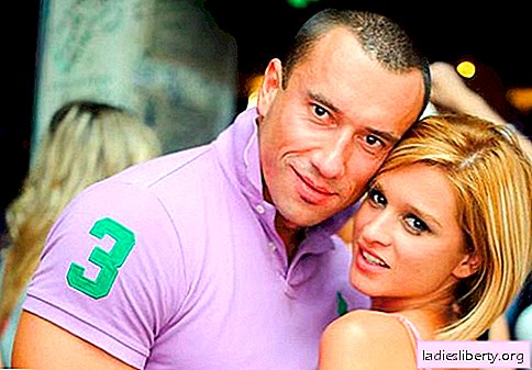 Ex-boyfriend Ksenia Borodina called her new lover "cattle"