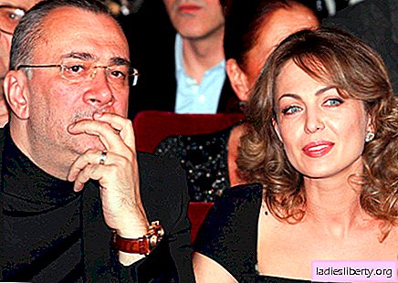 Ex-wife Meladze told about her personal life