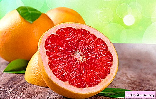 Exotic and mysterious grapefruit: useful or harmful? Facts about calorie, benefits and dangers of grapefruit for weight loss