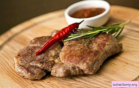 Escalope de cerdo: ¡un verdadero sabor a carne! Las mejores recetas para escalopes de cerdo a la parrilla, en el horno y en la sartén