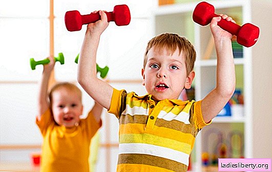 Actividades deportivas diarias para preescolares: buenas o malas