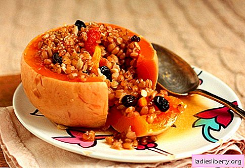 Stuffed pumpkin - the best recipes. How to cook a stuffed pumpkin correctly and tasty.