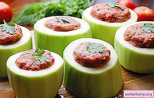 Stuffed zucchini in a slow cooker - everything is possible! Recipes of stuffed zucchini in a slow cooker: with vegetables, cereals, meat