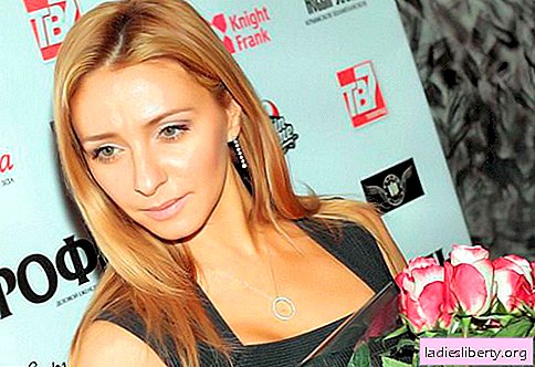 La patinadora artística Tatiana Navka tiene una hija