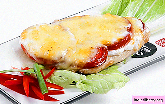 Chicken fillet with cheese - a delicious dish for every day and holidays. The best recipes for chicken fillet with cheese: which cheese is better to choose?