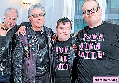 Orang Finlandia punk yang menderita sindrom Down telah mengajukan permohonan untuk Eurovision