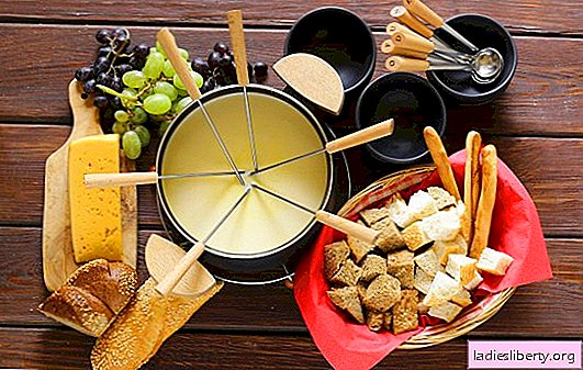 Fondue - công thức nấu ăn tốt nhất, sự lựa chọn của fondue, tính năng nấu ăn