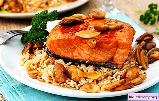 سمك السلمون المرقط في طباخ بطيء - من المستحيل أن يفسد! وصفات مختلفة من سمك السلمون المرقط في طنجرة بطيئة لتبخير ومع الخضروات والأرز والصلصات