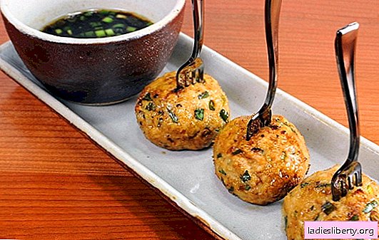 Turkey meatballs - for the whole family! Recipes of different meatballs from turkey: with rice, vegetables, cheese, diet