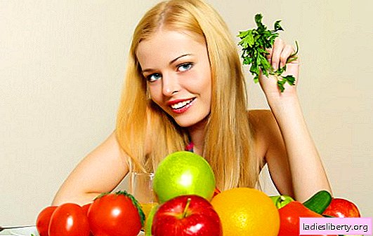 Alimentation en fruits et légumes: salut ou autre mythe? Règles et caractéristiques de la diète de fruits et légumes, un menu exemplaire