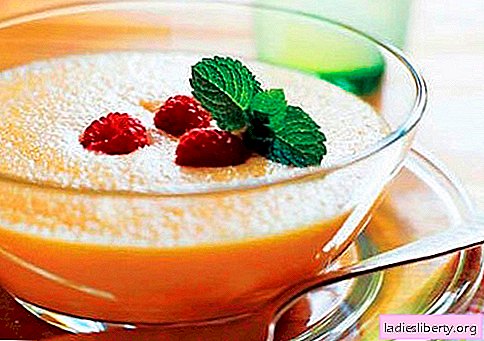 Fruit puree - the best recipes. How to properly and deliciously prepare fruit puree.