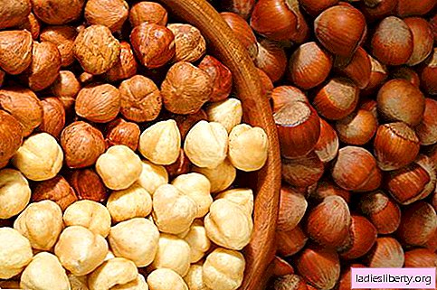 Hazelnuts are useful properties and use in cooking. Recipes with hazelnuts.