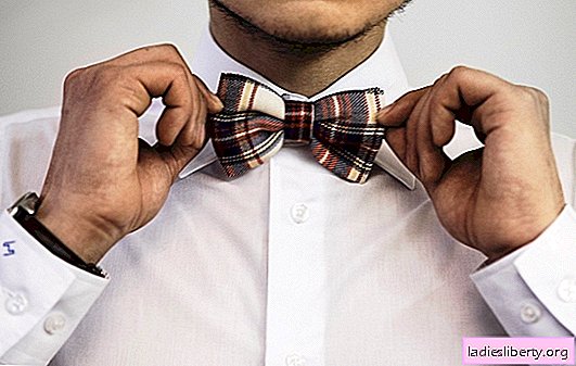 Do-it-yourself bow tie made of ribbons - no easier! Master class with a photo: make a bow tie