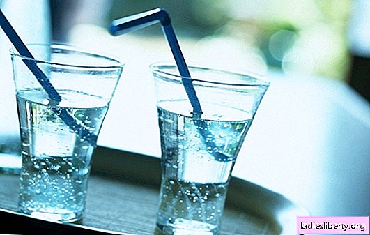الماء الفوار: فوائد ويضر الجسم. ما يمكن أن يكون الماء الفوار مفيد ومضر لانقاص الوزن