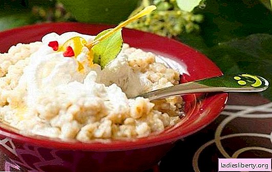 Bouillie d'Hercule au lait: la meilleure recette du petit-déjeuner. Bouillie herculéenne au lait avec fruits secs, baies, épices, citrouille