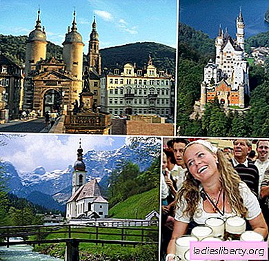 Germania - ricreazione, monumenti, tempo, cucina, tour, foto, mappa