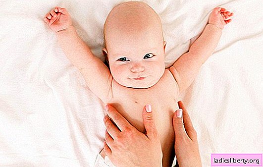 Gymnastique pour les nouveau-nés: est-ce nécessaire ou non? Programme de gymnastique pour un nouveau-né, ses avantages dans la vie d'un bébé en bonne santé