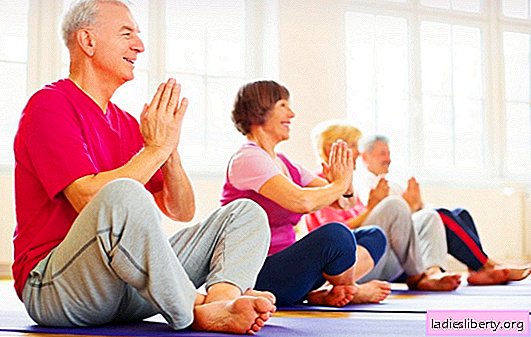 Gymnastika pre starších ľudí: je možné takto liečiť telo? Aké gymnastické komplexy pre seniorov sú efektívne (video)