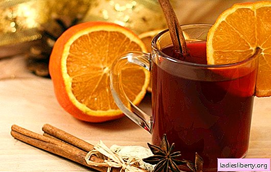 Gløgg med en orange - den mest vinterlige, aromatiske og varmende drink! Vi koger i henhold til alle regler gløgg med appelsiner