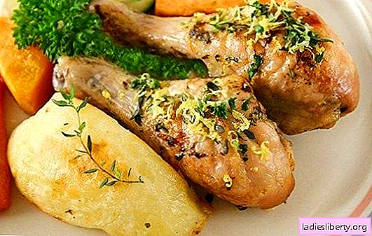Stinchi di maionese: non puoi immaginare una ricetta più semplice! Cucinare le bacchette di pollo più deliziose nella maionese con pepe, patate, mele