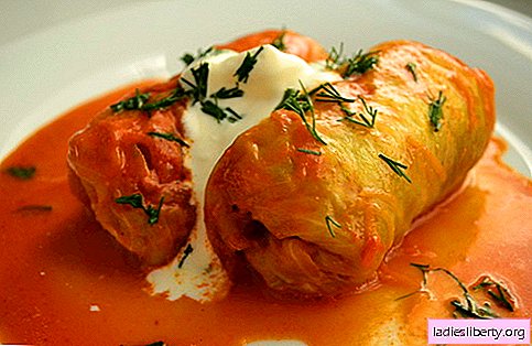 Cabbage rolls are the best recipes. How to cook cabbage rolls correctly and tasty
