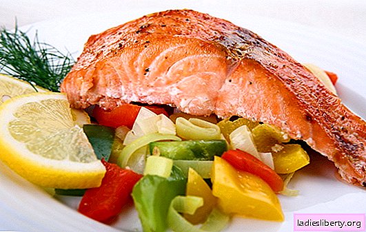 Pink salmon baked in the oven in foil - it's easy! Recipes of pink salmon, baked in the oven in foil with sour cream, mayonnaise