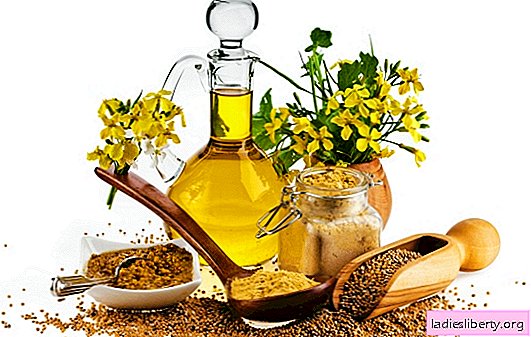 Minyak mustard: sifat yang berguna, kontraindikasi dan komposisi. Kesehatan dan penggunaan kosmetik minyak mustard