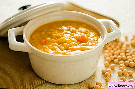 Pea porridge - the best recipes. How to cook pea porridge.