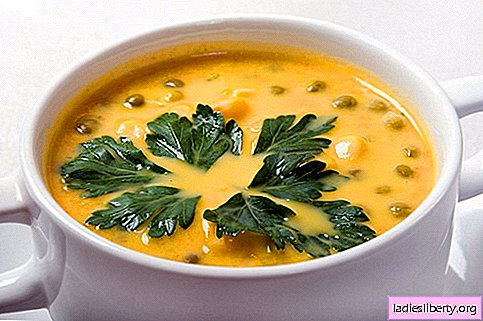 حساء البازلاء - أفضل الوصفات. كيف لطهي حساء البازلاء بشكل صحيح ولذيذ.