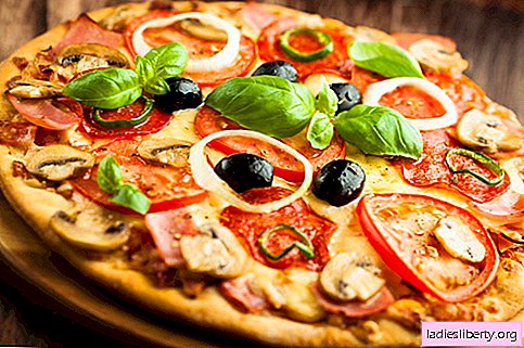 Főzés olasz pizza és a hűtőszekrény felszabadítása