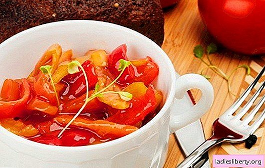 Ēdienu gatavošana lecho ar tomātu pastu: vienkārša vai eleganta? Labākās iespējas, soli pa solim receptes lecho no tomātu pastas un dārzeņiem