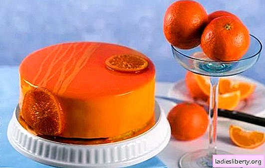 الطبخ بسرور: كعكة الشوكولاته البرتقال. وصفات للكعك البرتقالي البسيط والمعقد مع وبدون الشوكولاته