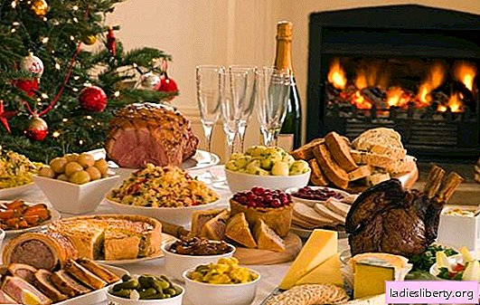 Se préparer pour le Nouvel An: quels aliments devraient être jetés pour l'hypertension, le diabète, l'hyperthyroïdie et d'autres maladies