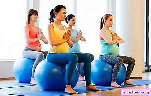 Príprava na pôrod pomocou gymnastiky pre tehotné ženy. Aká gymnastika je užitočná pre tehotnú ženu (video)