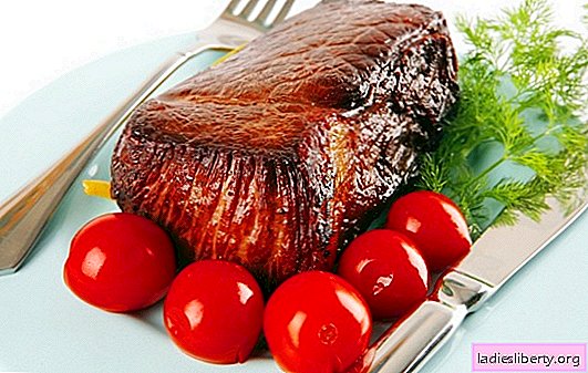 Daging sapi dengan tomat - duet dengan rasa! Pilihan resep terbaik untuk membuat daging sapi empuk dengan tomat.
