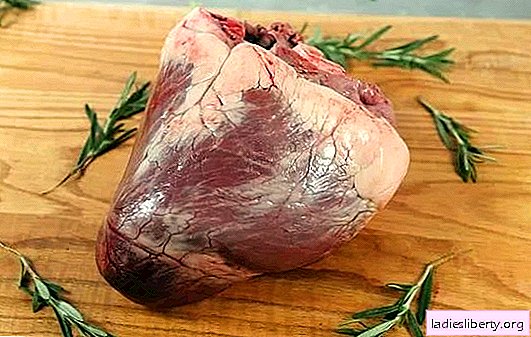 Καρδιά βοδινού: οφέλη και θρεπτική αξία. Όταν τρώει βόειο κρέας καρδιά βλάπτει το σώμα;