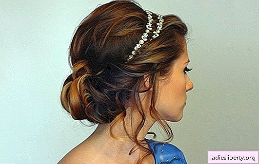 A Greek hairstyle with a bandage will make you a goddess! How to build your own Greek hairstyle with a bandage: tips and tricks