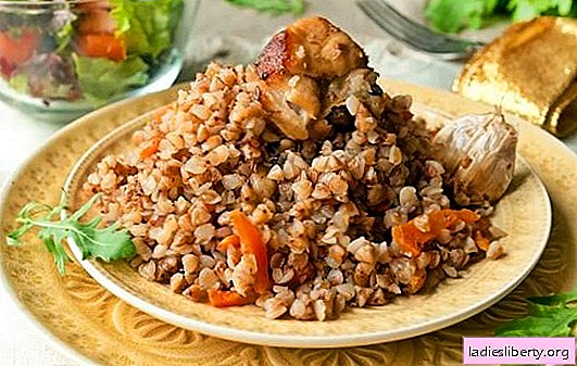 Buckwheat merchants with pork - the second instant dish. Top 6 best recipes for buckwheat merchant with pork