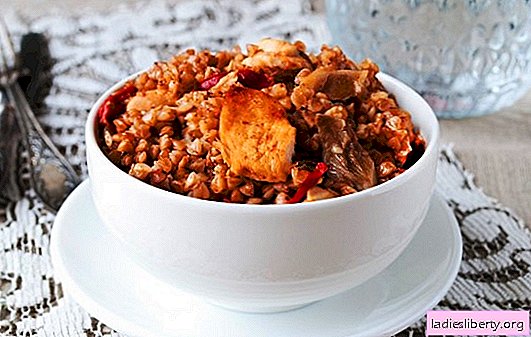 Buckwheat with chicken in a slow cooker is the best way to cook a delicious lunch. A selection of buckwheat recipes with chicken in a slow cooker