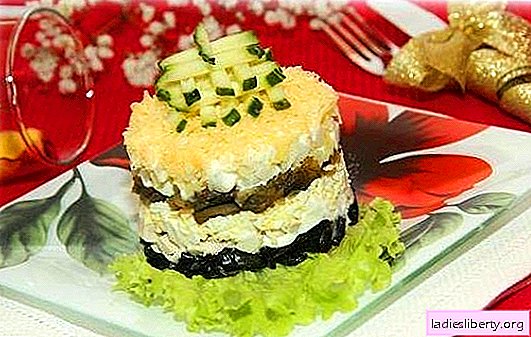 Champignons aux pruneaux - un duo inattendu pour les vacances et la vie quotidienne. Cuisiner des plats insolites et simples de champignons aux pruneaux