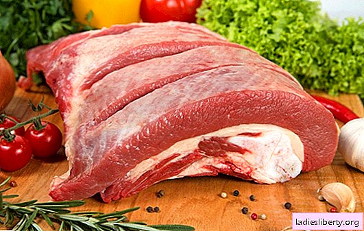 لحم البقر الثدي - طهاة لفترة طويلة ، وتؤكل بسرعة! وصفات وميزات طهي اللحم البقري في الفرن والقدور