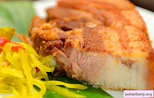 قشر البصل في الثدي هو بديل لحم الخنزير المقدد المدخن. وصفات من بريسكيت في قشر البصل وخيارات للأطباق معها