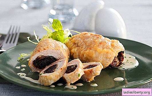 Breast with prunes: it will be juicy for sure! Recipes tender chicken breast with prunes in the oven, slow cooker, pots